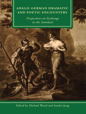 cover image of Anglo-German Dramatic and Poetic Encounters